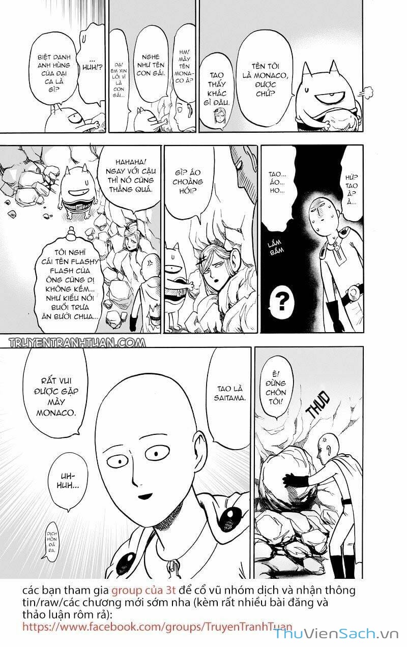 Truyện Tranh Anh Hùng: One-Punch Man trang 5472