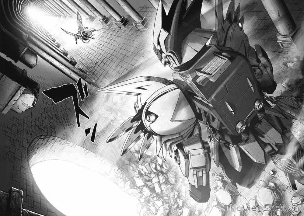 Truyện Tranh Anh Hùng: One-Punch Man trang 4