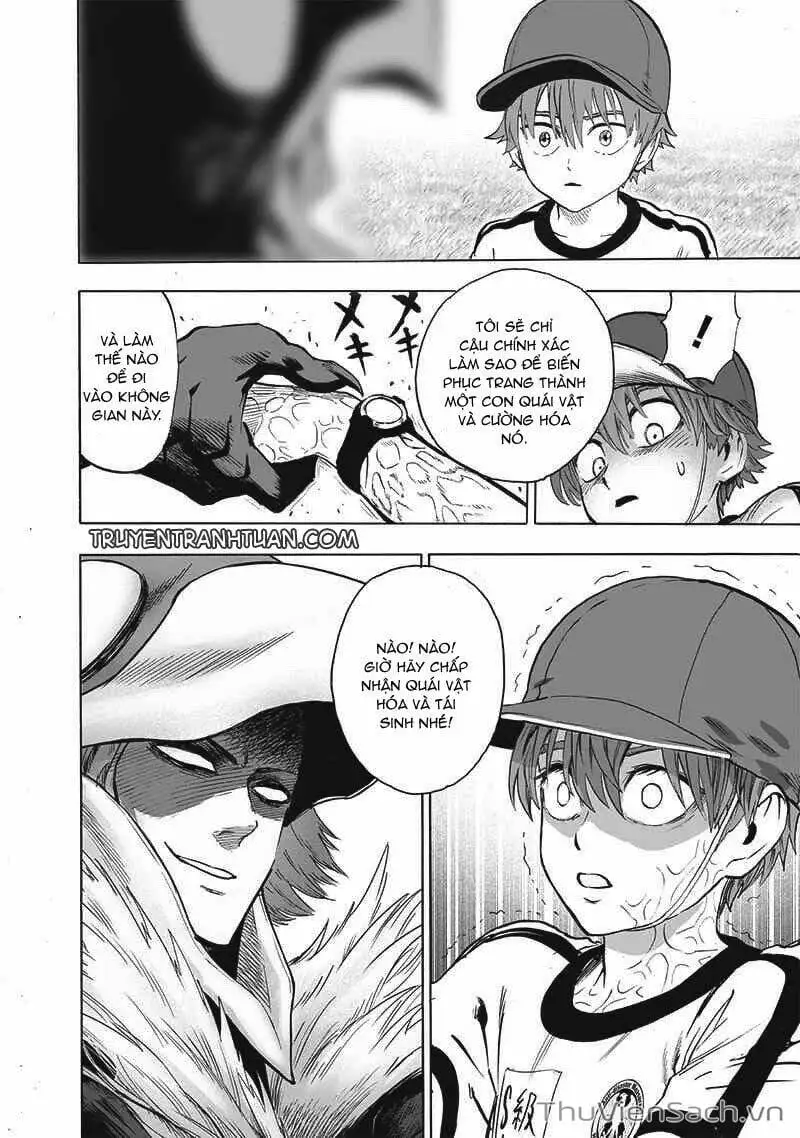 Truyện Tranh Anh Hùng: One-Punch Man trang 4