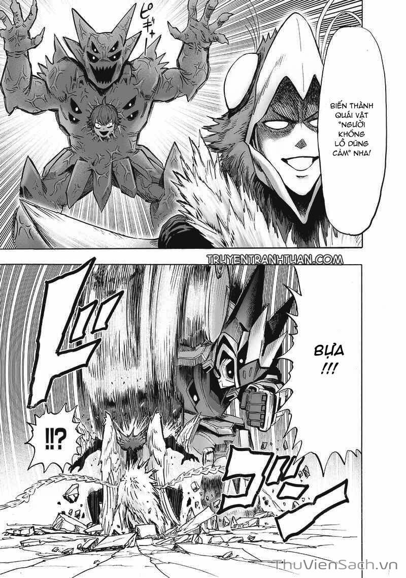 Truyện Tranh Anh Hùng: One-Punch Man trang 4