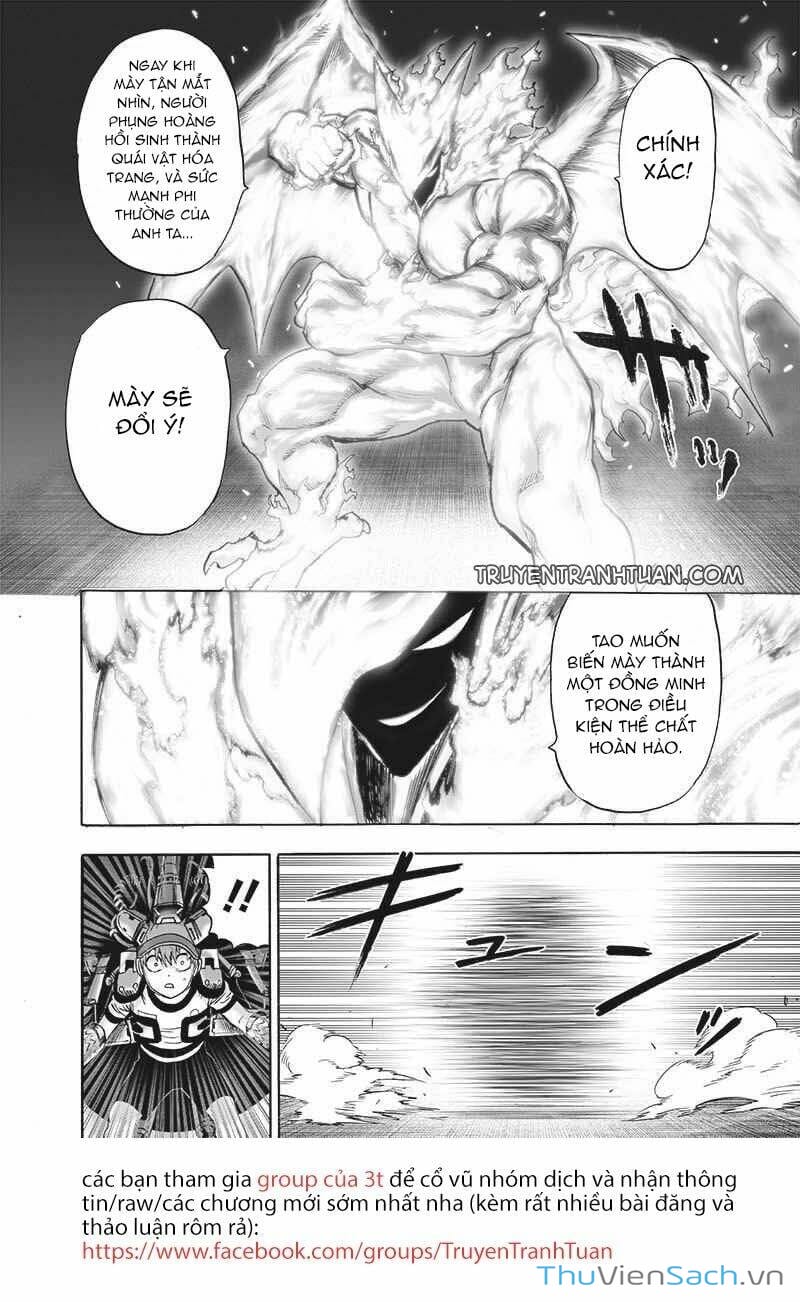 Truyện Tranh Anh Hùng: One-Punch Man trang 5493