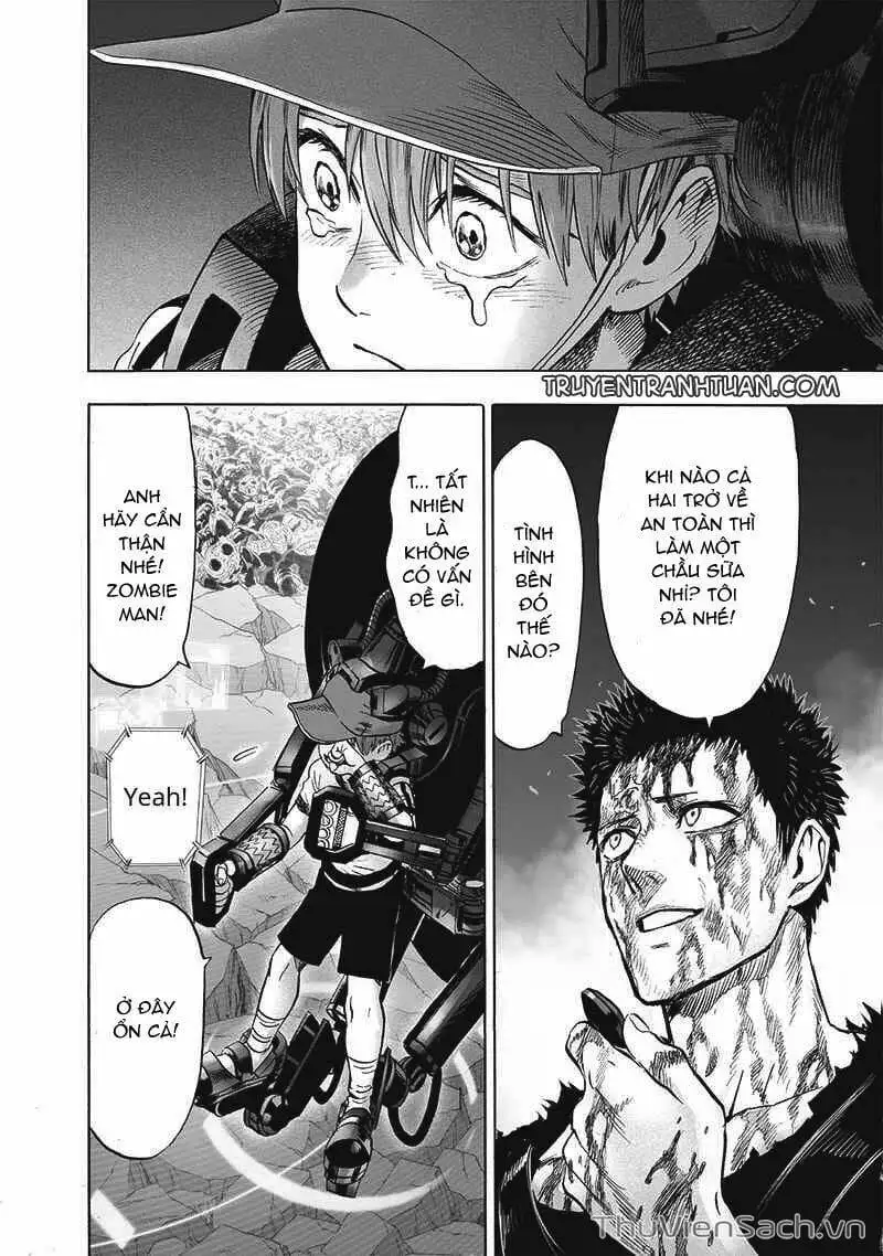 Truyện Tranh Anh Hùng: One-Punch Man trang 4