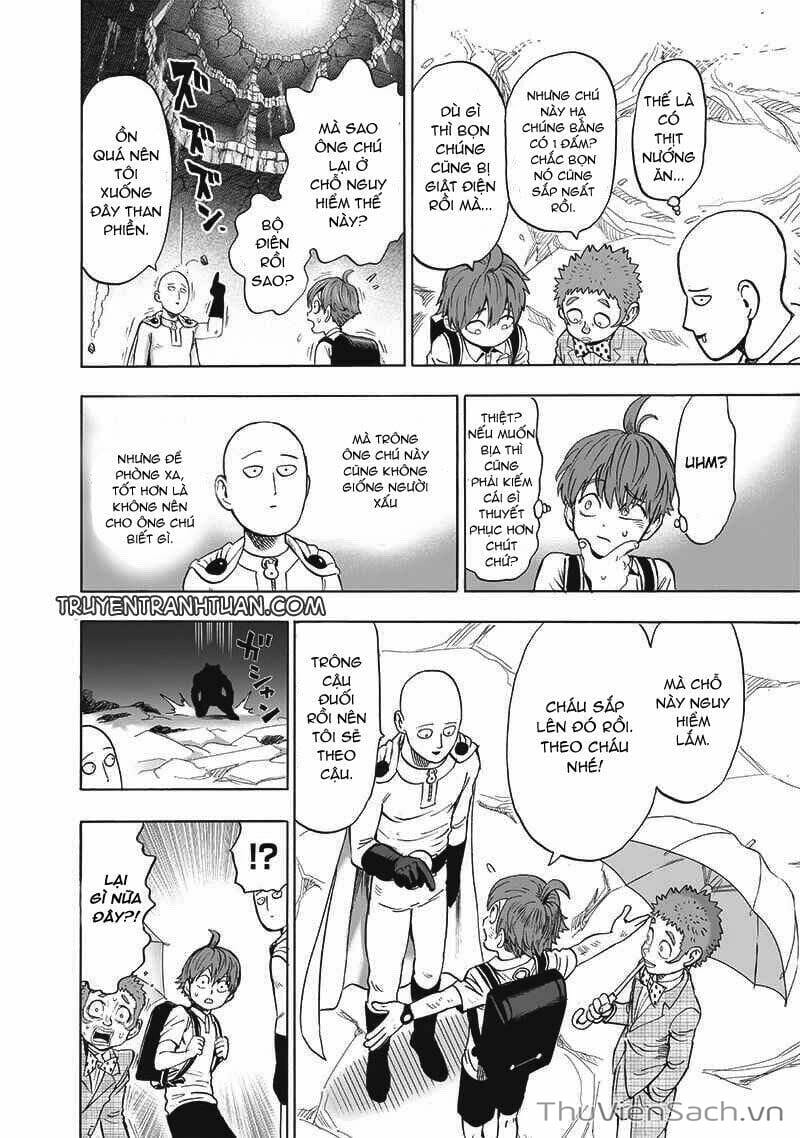 Truyện Tranh Anh Hùng: One-Punch Man trang 5563