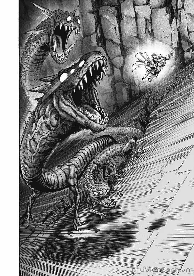 Truyện Tranh Anh Hùng: One-Punch Man trang 4