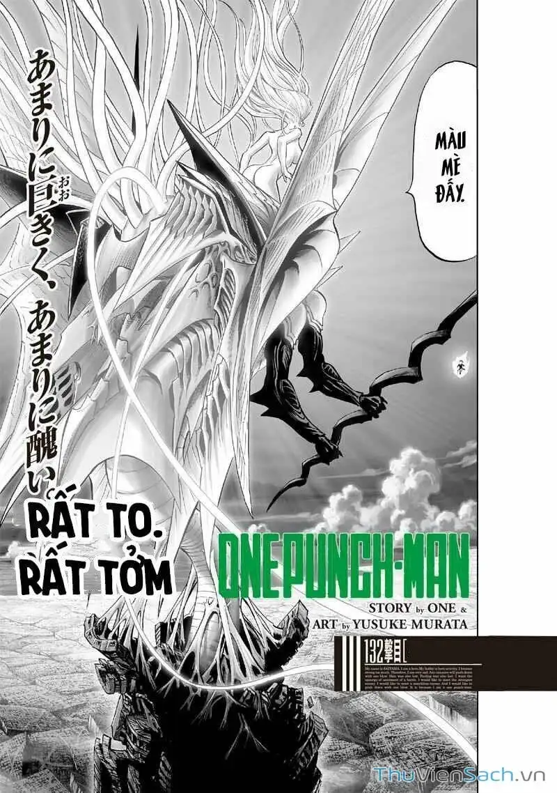 Truyện Tranh Anh Hùng: One-Punch Man trang 4