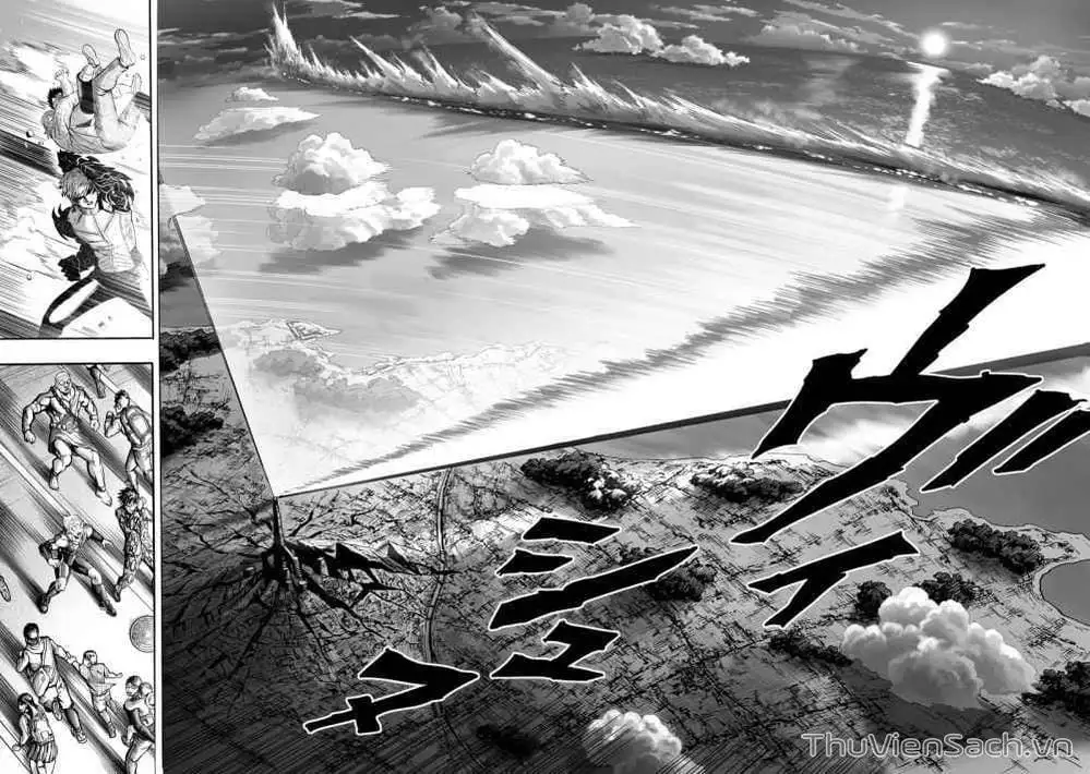 Truyện Tranh Anh Hùng: One-Punch Man trang 4