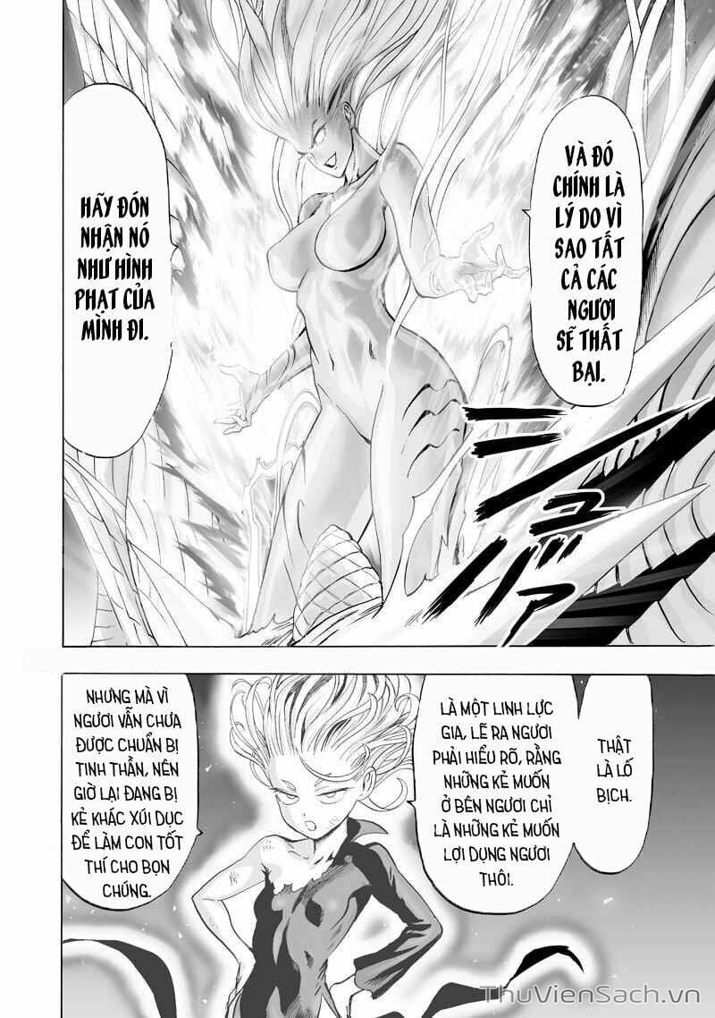 Truyện Tranh Anh Hùng: One-Punch Man trang 4