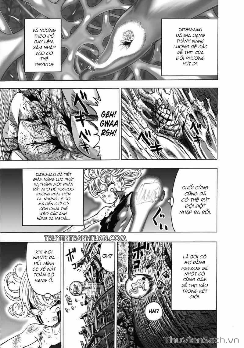 Truyện Tranh Anh Hùng: One-Punch Man trang 4