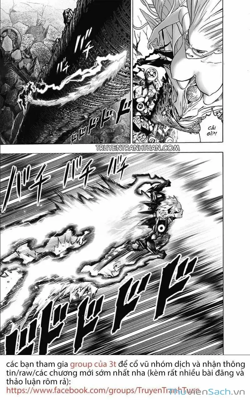 Truyện Tranh Anh Hùng: One-Punch Man trang 4