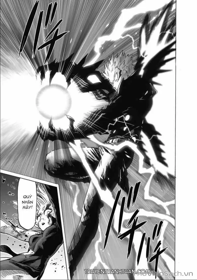 Truyện Tranh Anh Hùng: One-Punch Man trang 4