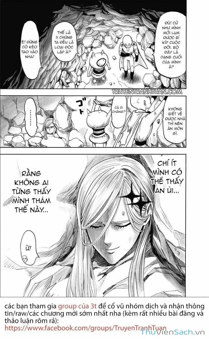Truyện Tranh Anh Hùng: One-Punch Man trang 4