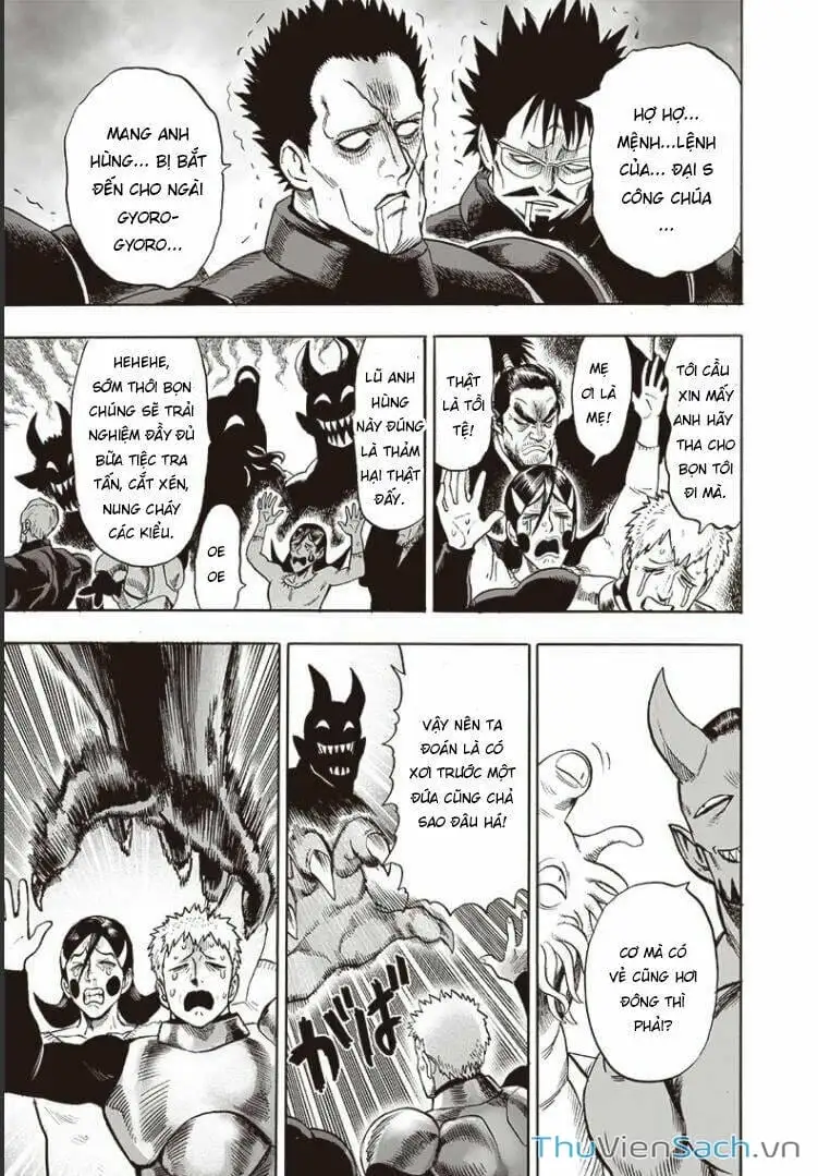 Truyện Tranh Anh Hùng: One-Punch Man trang 4