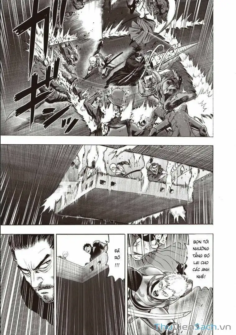 Truyện Tranh Anh Hùng: One-Punch Man trang 4