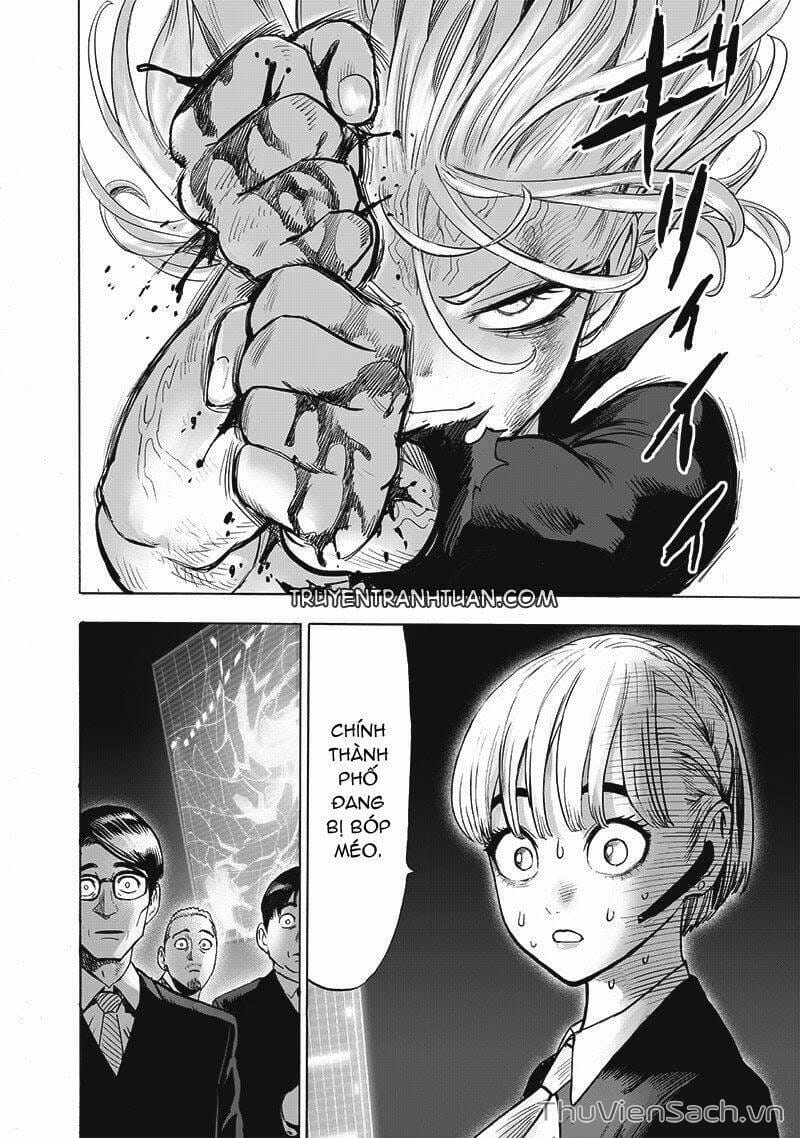 Truyện Tranh Anh Hùng: One-Punch Man trang 4
