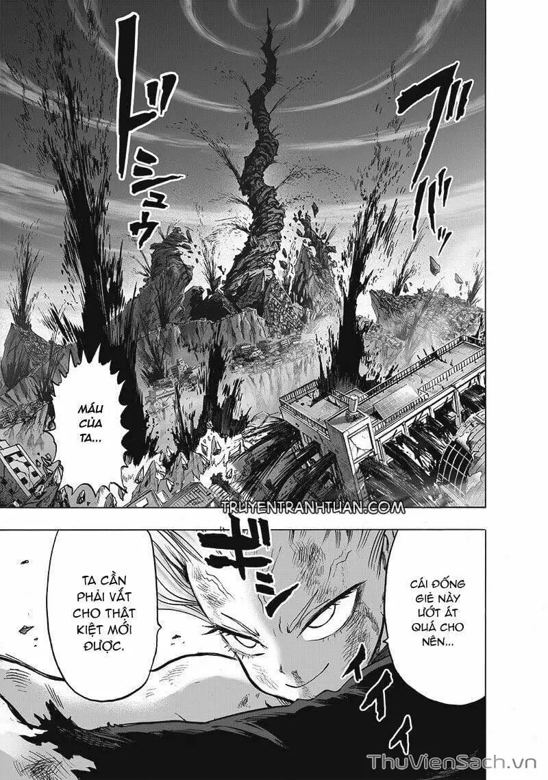 Truyện Tranh Anh Hùng: One-Punch Man trang 4