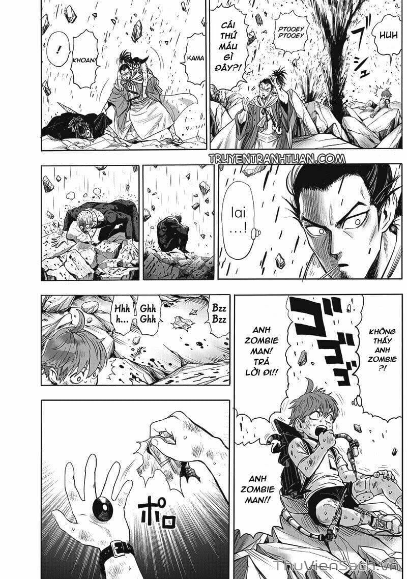 Truyện Tranh Anh Hùng: One-Punch Man trang 4