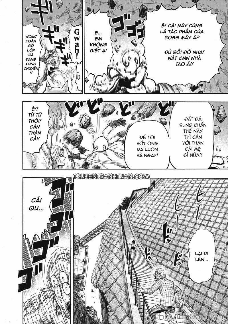 Truyện Tranh Anh Hùng: One-Punch Man trang 4