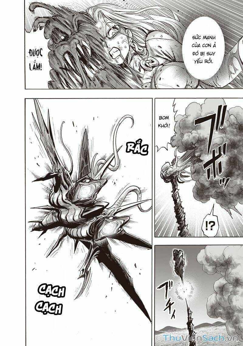 Truyện Tranh Anh Hùng: One-Punch Man trang 4