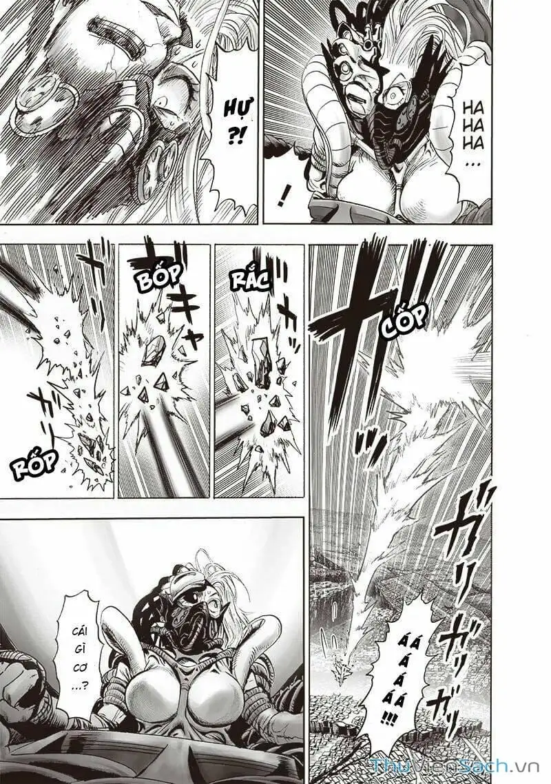 Truyện Tranh Anh Hùng: One-Punch Man trang 4
