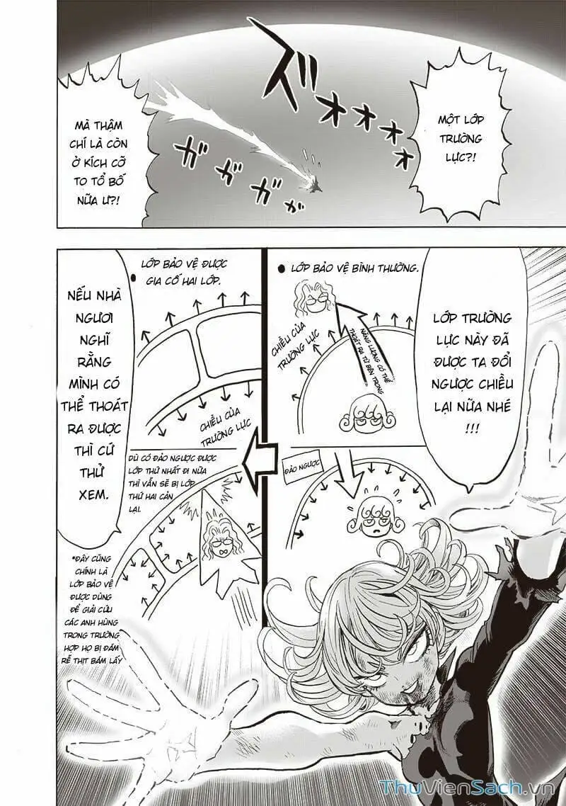 Truyện Tranh Anh Hùng: One-Punch Man trang 4