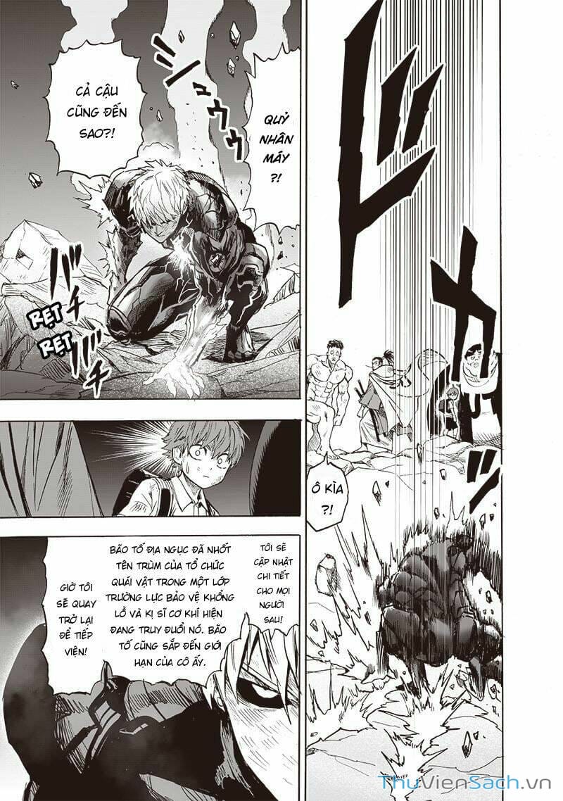 Truyện Tranh Anh Hùng: One-Punch Man trang 5722