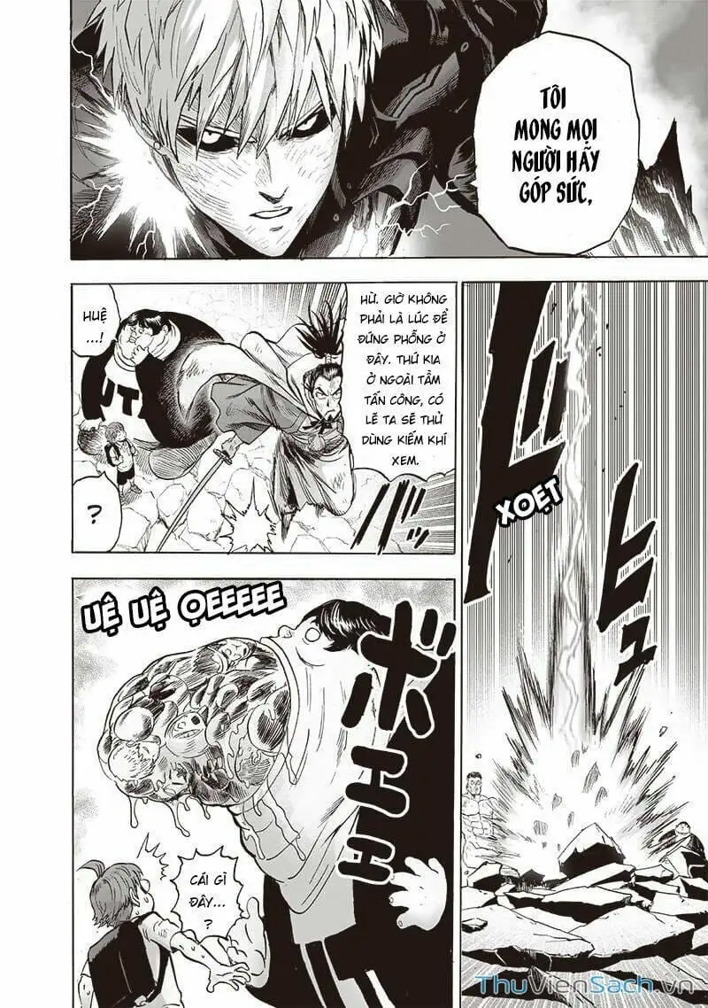 Truyện Tranh Anh Hùng: One-Punch Man trang 4