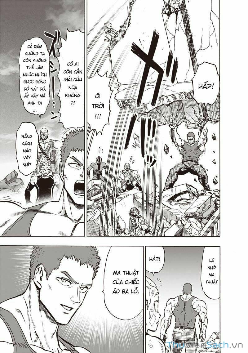 Truyện Tranh Anh Hùng: One-Punch Man trang 4