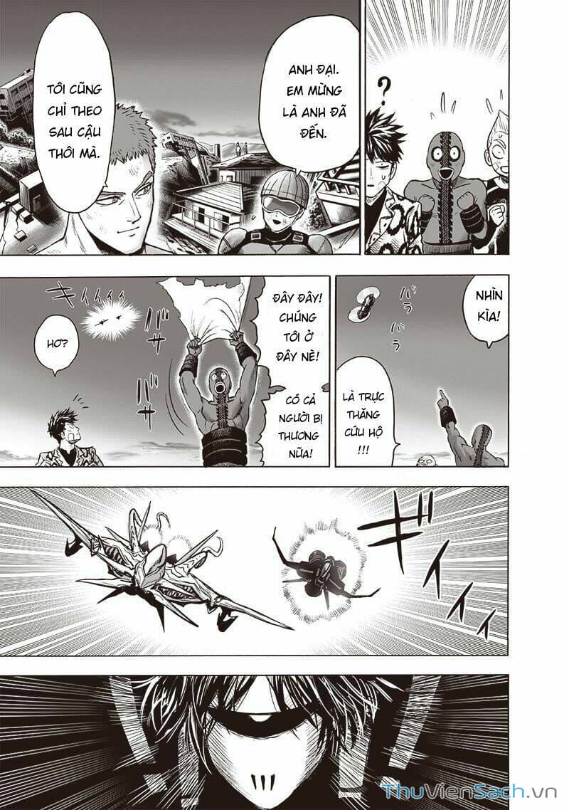 Truyện Tranh Anh Hùng: One-Punch Man trang 4