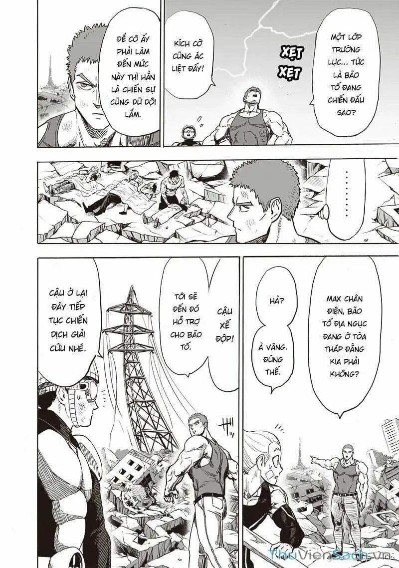 Truyện Tranh Anh Hùng: One-Punch Man trang 4