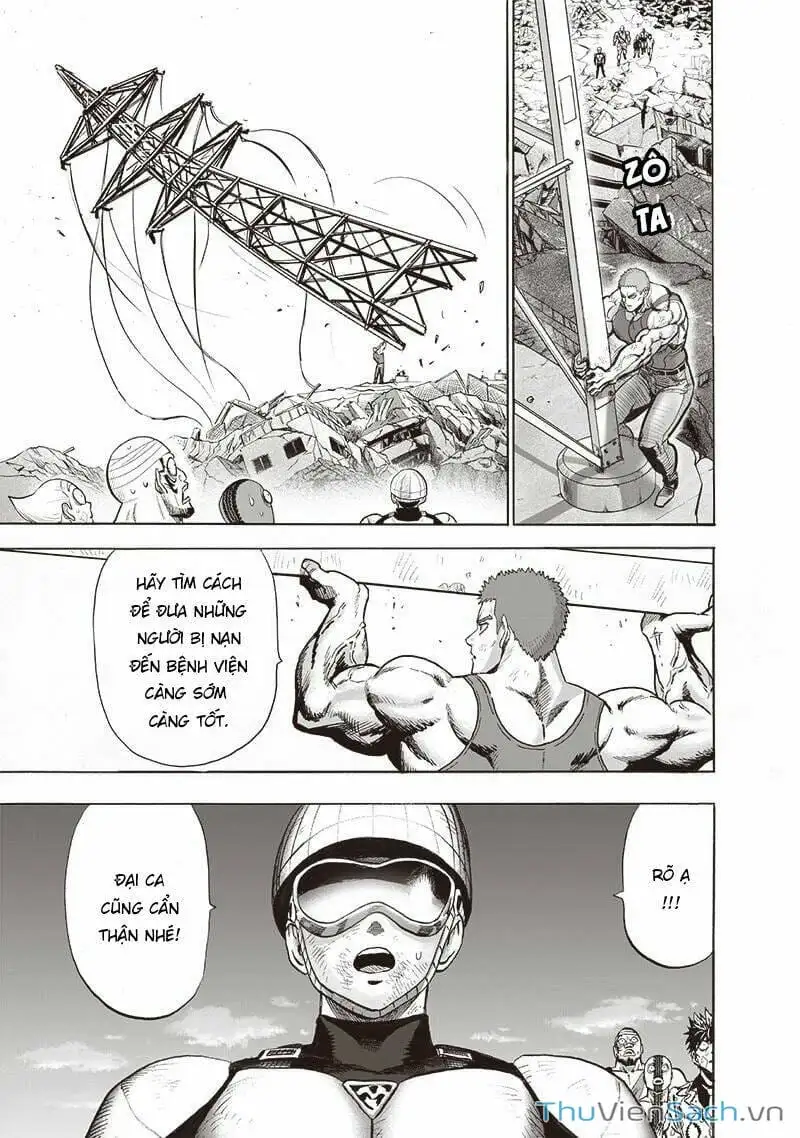 Truyện Tranh Anh Hùng: One-Punch Man trang 4