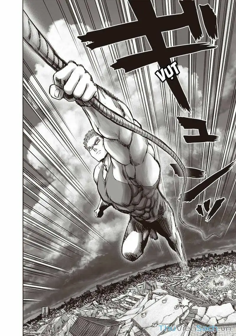 Truyện Tranh Anh Hùng: One-Punch Man trang 4