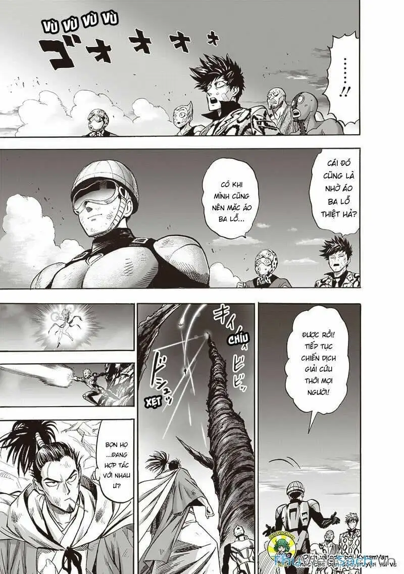 Truyện Tranh Anh Hùng: One-Punch Man trang 4