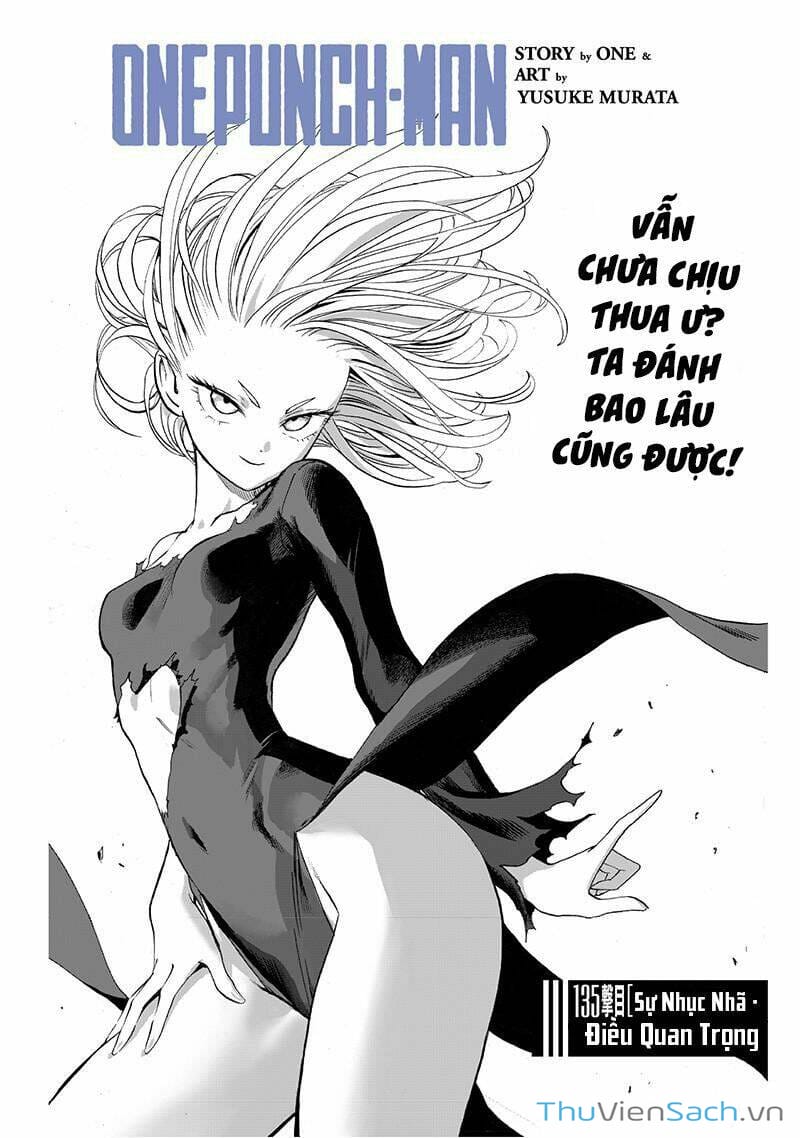 Truyện Tranh Anh Hùng: One-Punch Man trang 4