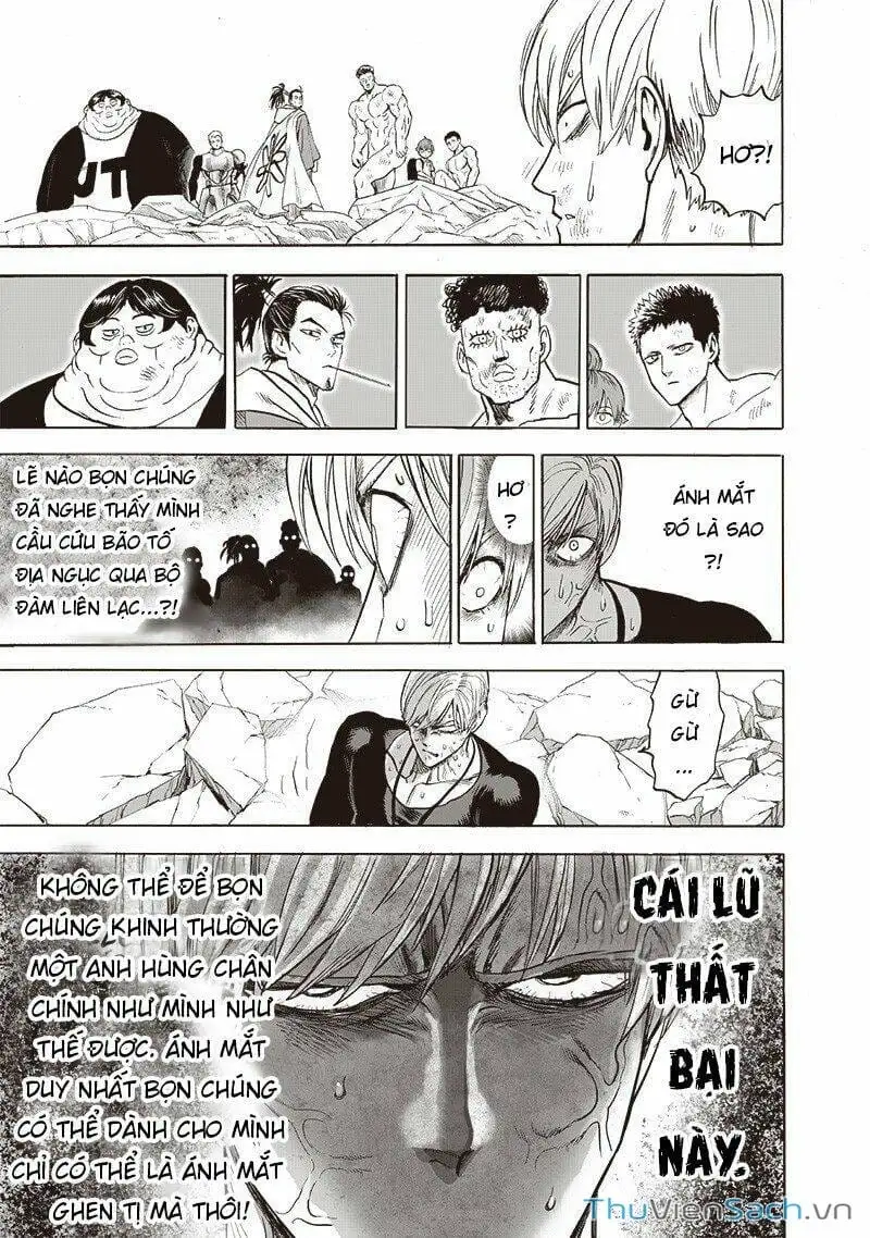 Truyện Tranh Anh Hùng: One-Punch Man trang 4
