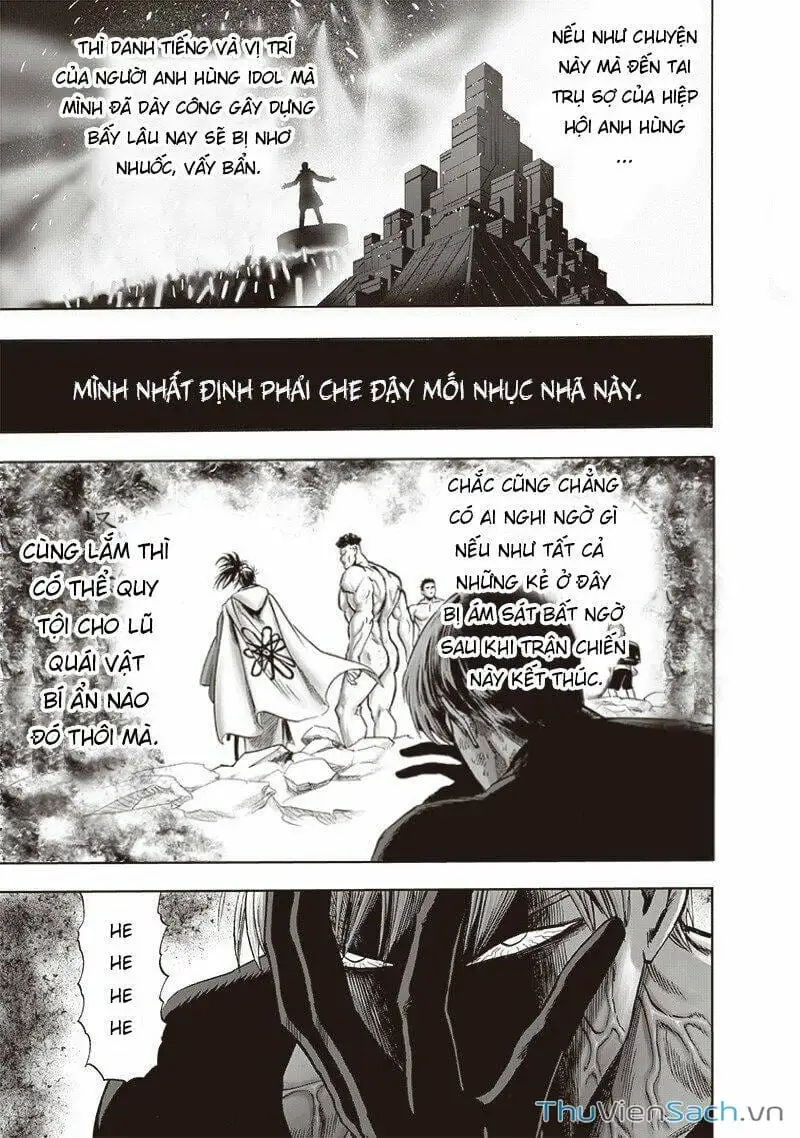Truyện Tranh Anh Hùng: One-Punch Man trang 4