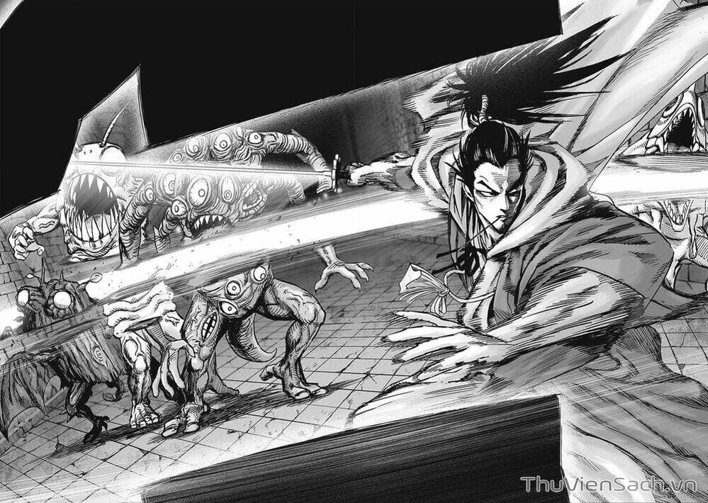 Truyện Tranh Anh Hùng: One-Punch Man trang 5759