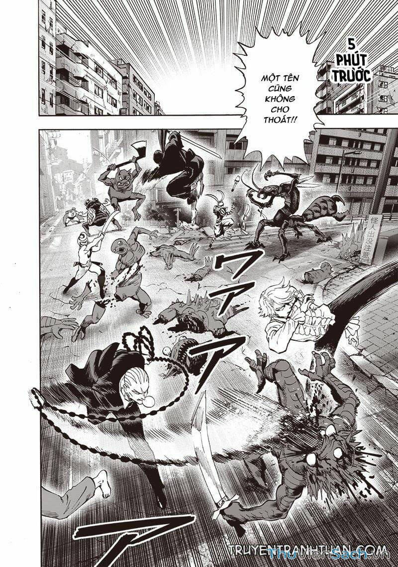 Truyện Tranh Anh Hùng: One-Punch Man trang 4