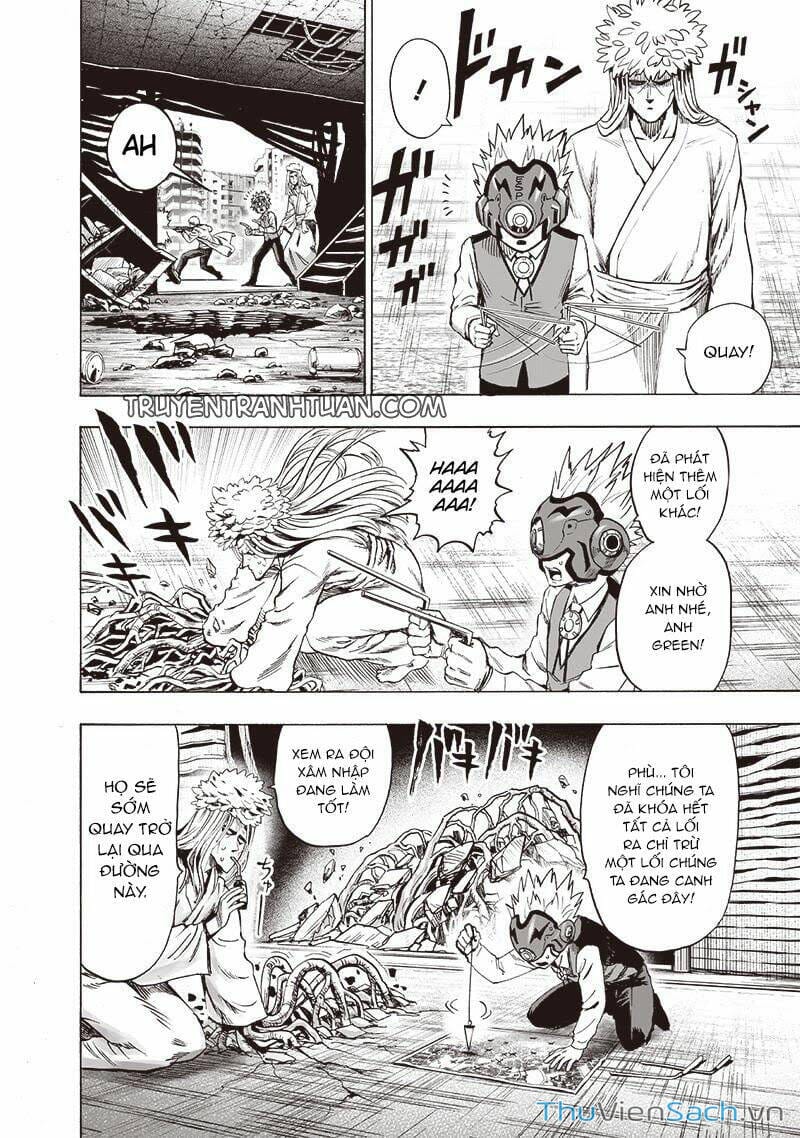 Truyện Tranh Anh Hùng: One-Punch Man trang 4