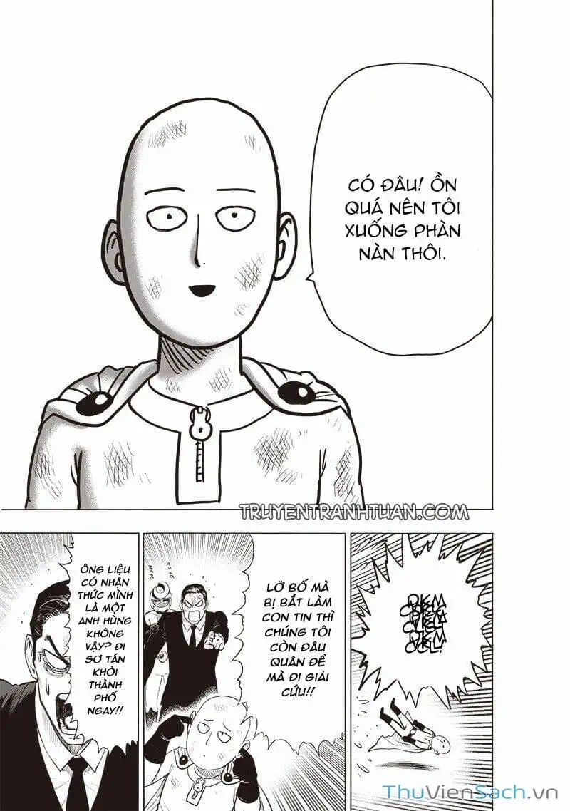 Truyện Tranh Anh Hùng: One-Punch Man trang 4