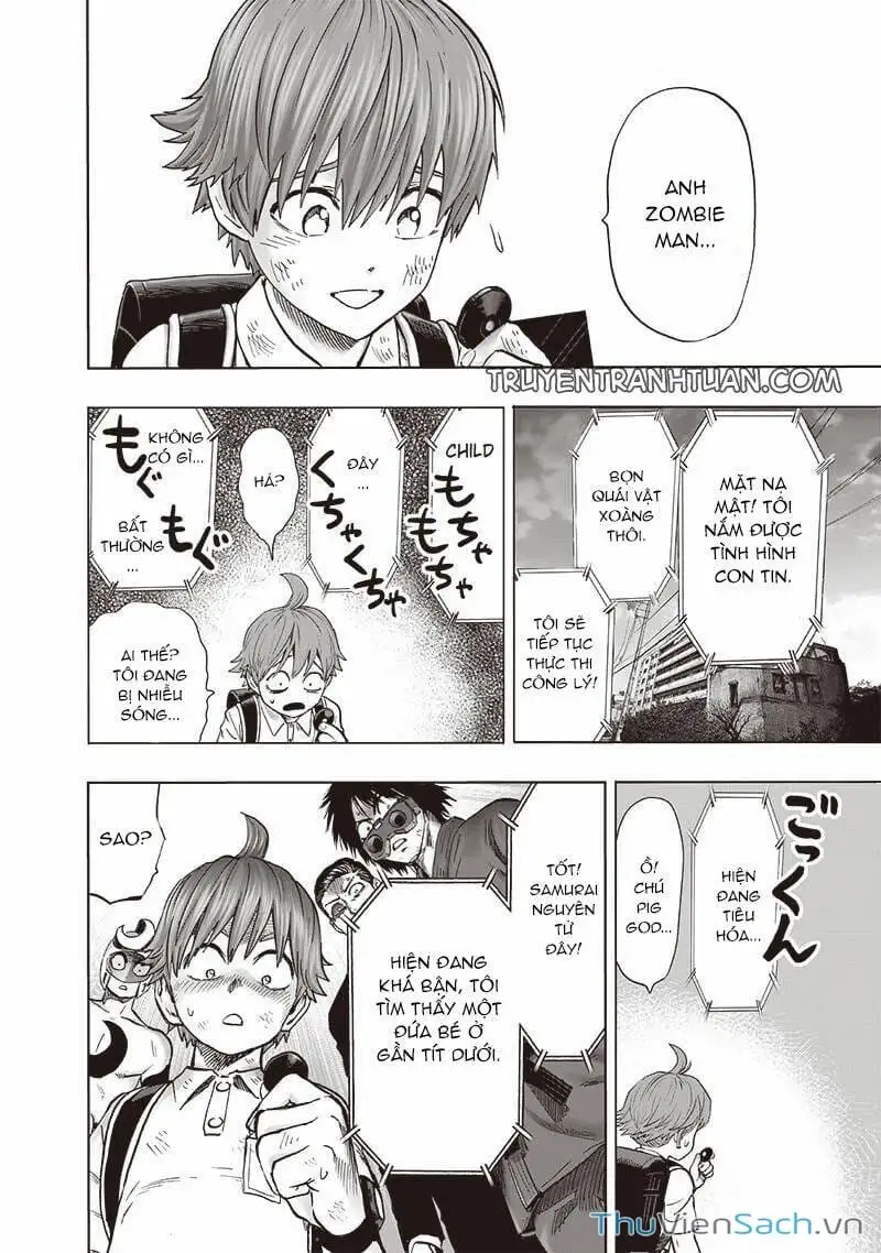 Truyện Tranh Anh Hùng: One-Punch Man trang 4