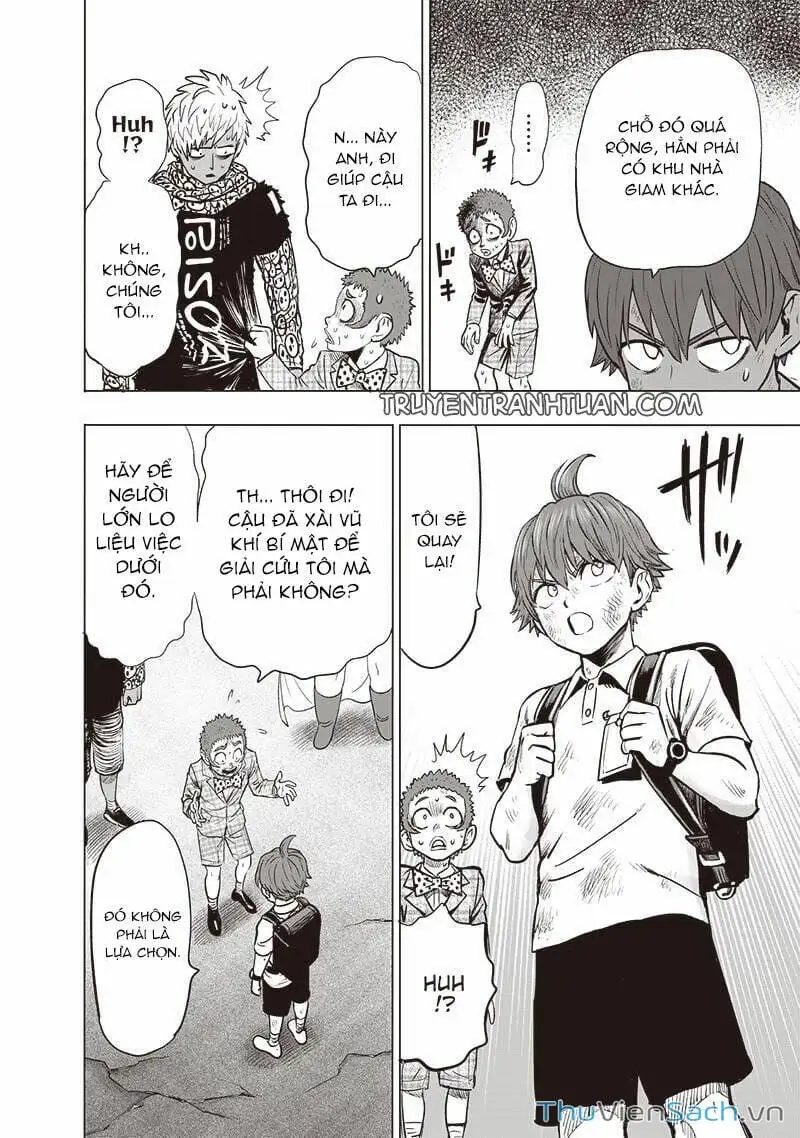 Truyện Tranh Anh Hùng: One-Punch Man trang 4