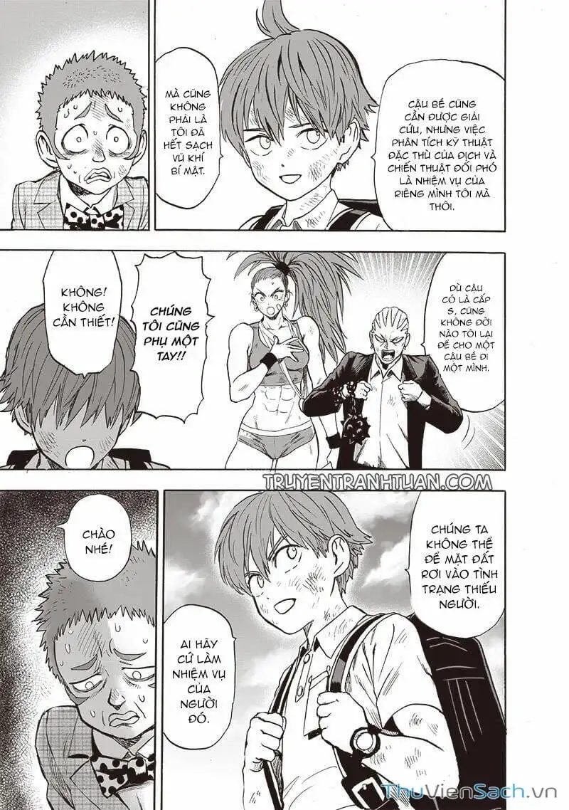 Truyện Tranh Anh Hùng: One-Punch Man trang 4