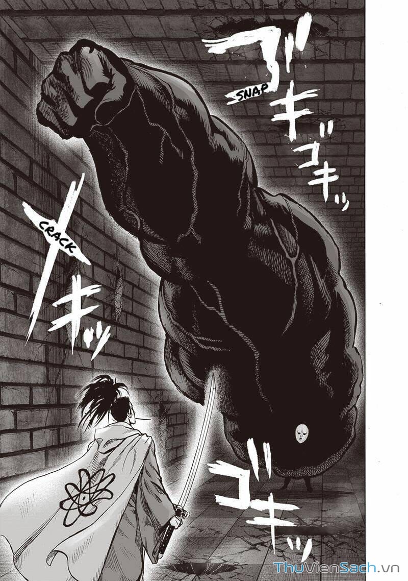 Truyện Tranh Anh Hùng: One-Punch Man trang 4