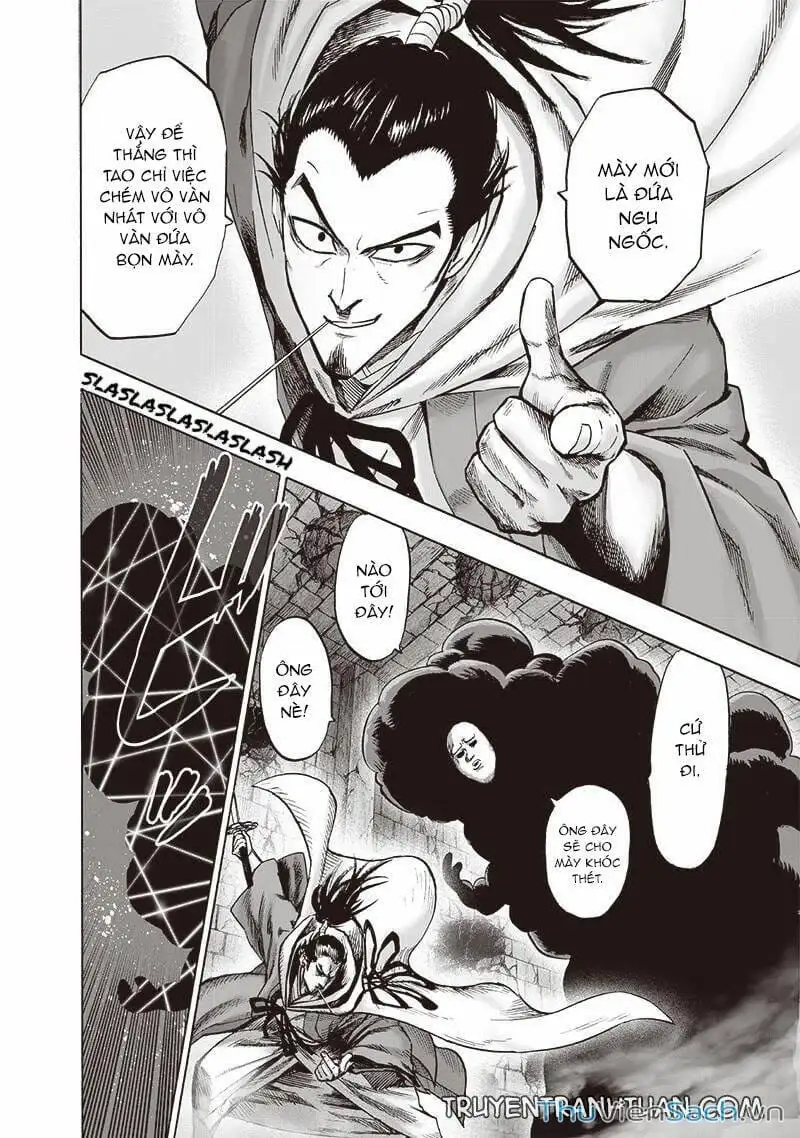 Truyện Tranh Anh Hùng: One-Punch Man trang 4