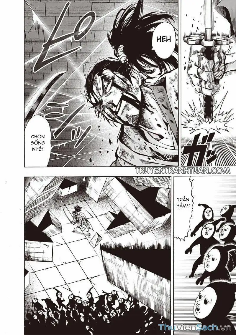 Truyện Tranh Anh Hùng: One-Punch Man trang 4