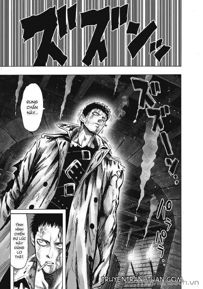 Truyện Tranh Anh Hùng: One-Punch Man trang 4