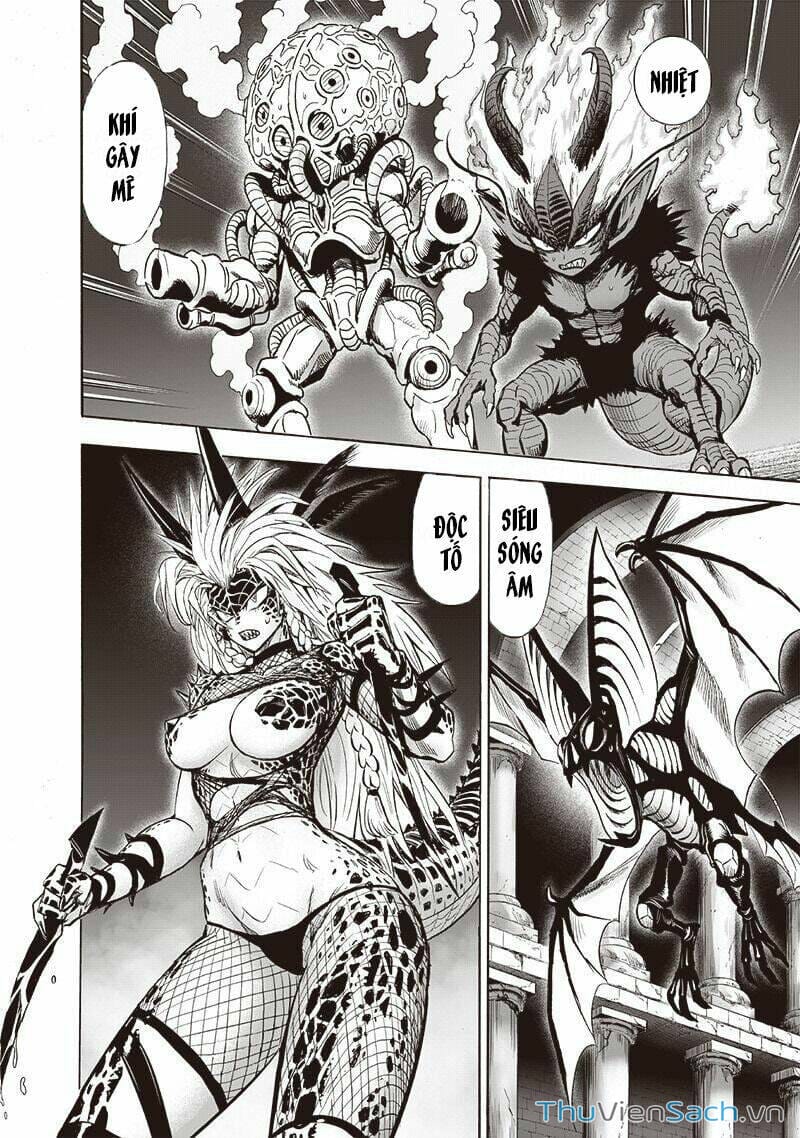 Truyện Tranh Anh Hùng: One-Punch Man trang 4