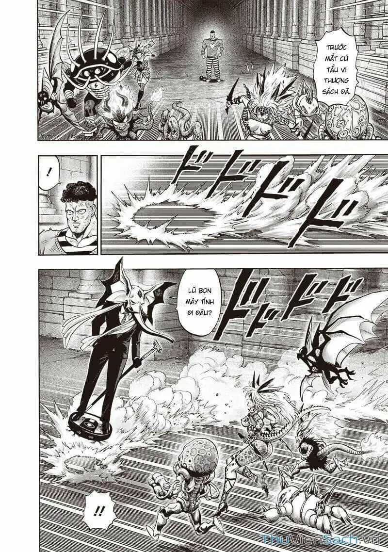 Truyện Tranh Anh Hùng: One-Punch Man trang 4
