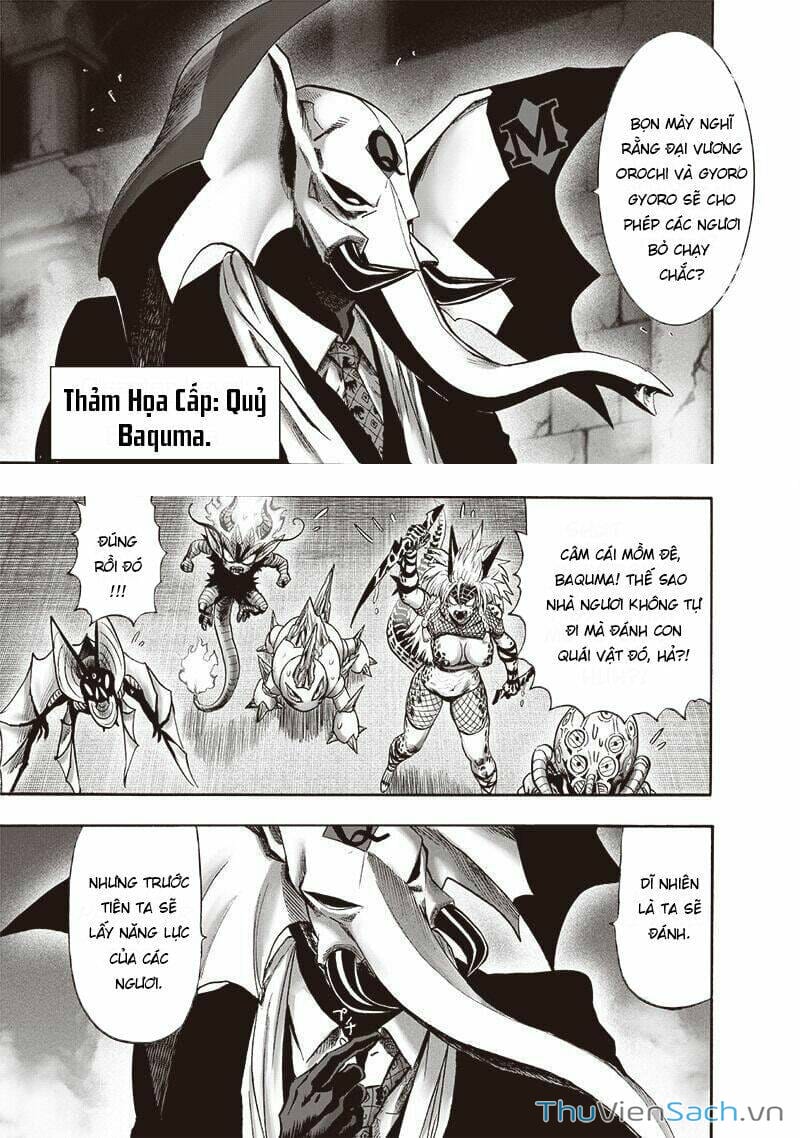 Truyện Tranh Anh Hùng: One-Punch Man trang 4