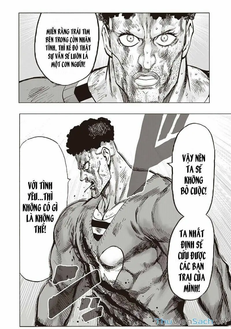 Truyện Tranh Anh Hùng: One-Punch Man trang 4